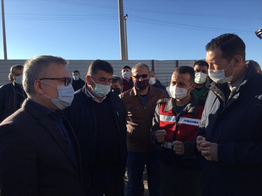 Niğde'de Geri Dönüşüm Tesisindeki Patlamada Bir İşçi Öldü