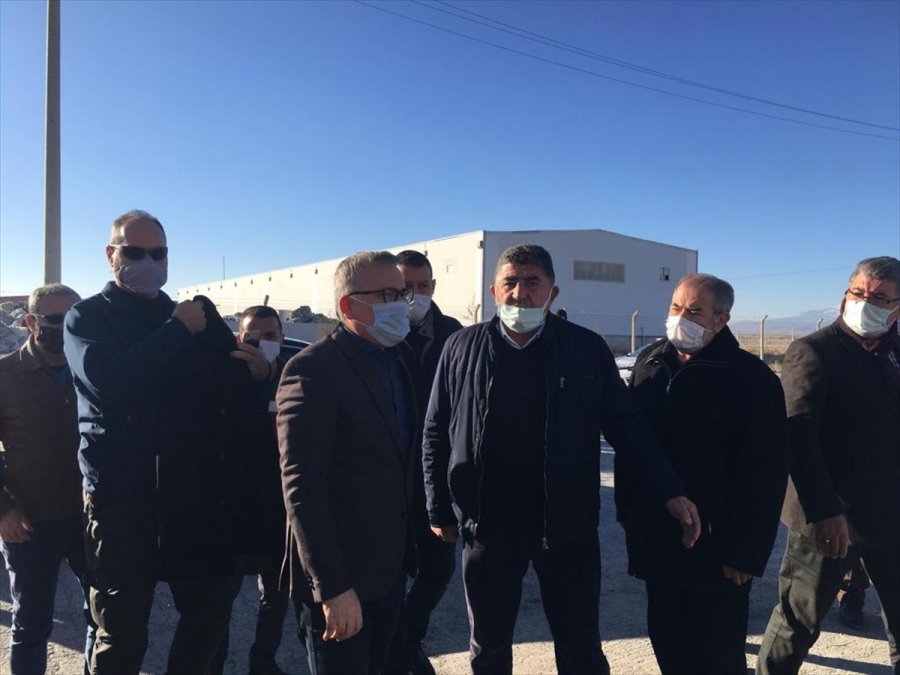 Niğde'de Geri Dönüşüm Tesisindeki Patlamada Bir İşçi Öldü