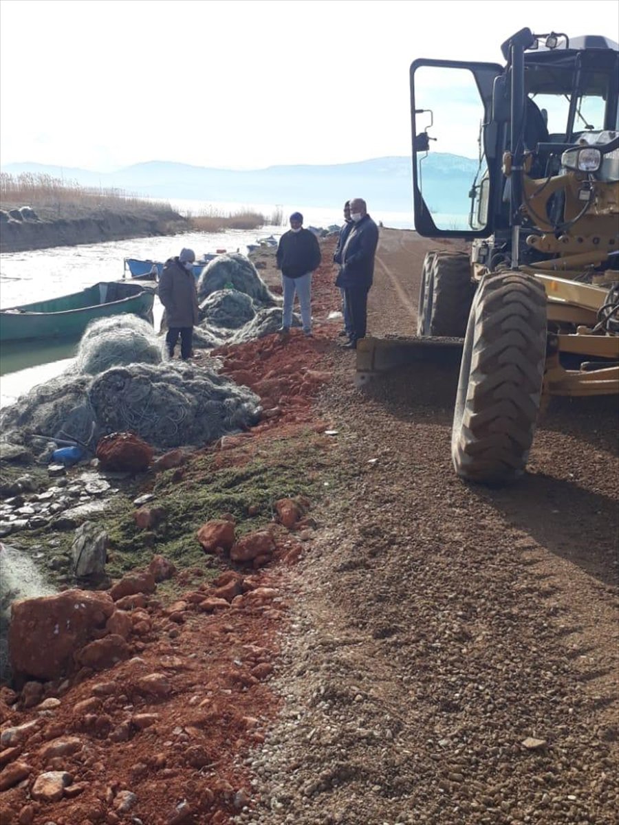 Hüyük'ün Sahil Yolları Yeniden Düzenleniyor