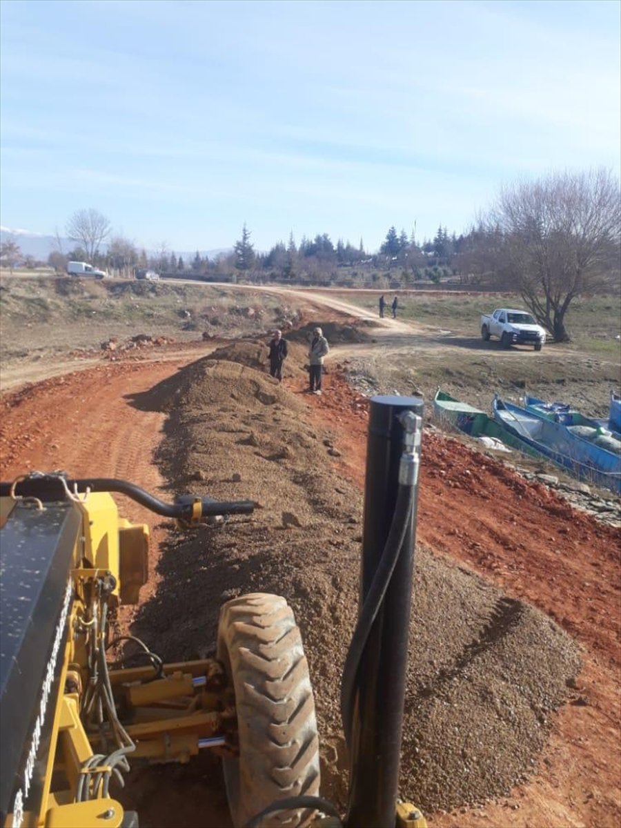 Hüyük'ün Sahil Yolları Yeniden Düzenleniyor