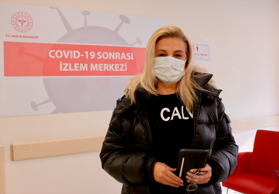 Kovid-19'u Yenenler En Çok Eklem Ağrıları, Halsizlik Ve Yorgunluktan Yakınıyor