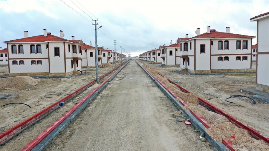 Toki Tarafından Meram'a İnşa Edilen Dedemli Mahallesi'nin Yeni Yerleşkesinde Sona Gelindi