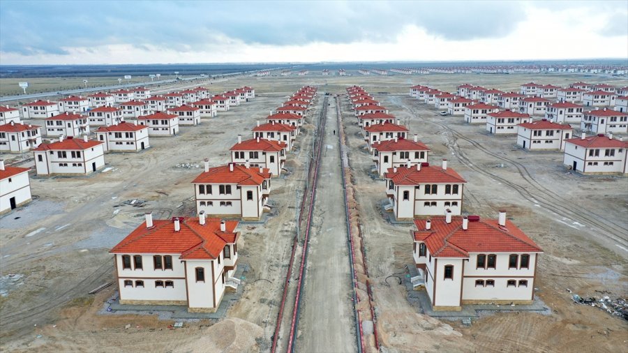 Toki Tarafından Meram'a İnşa Edilen Dedemli Mahallesi'nin Yeni Yerleşkesinde Sona Gelindi