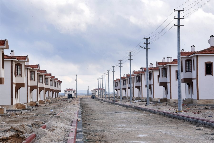 Toki Tarafından Meram'a İnşa Edilen Dedemli Mahallesi'nin Yeni Yerleşkesinde Sona Gelindi