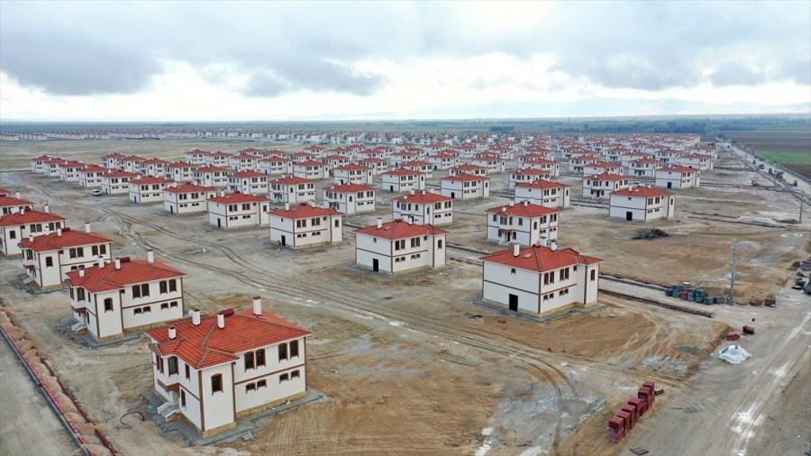 Toki Tarafından Meram'a İnşa Edilen Dedemli Mahallesi'nin Yeni Yerleşkesinde Sona Gelindi