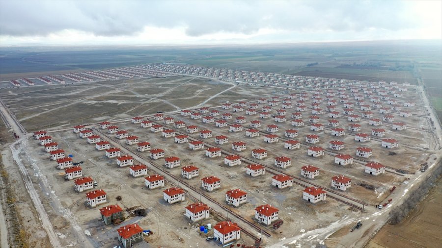 Toki Tarafından Meram'a İnşa Edilen Dedemli Mahallesi'nin Yeni Yerleşkesinde Sona Gelindi