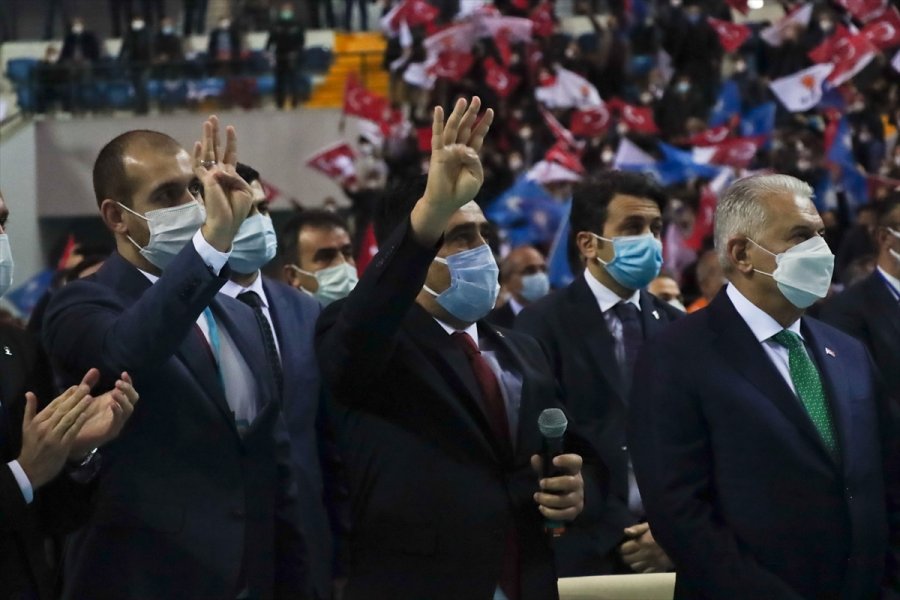 İzmir Milletvekili Binali Yıldırım, Ak Parti Mersin 7. Olağan İl Kongresi'nde Konuştu: