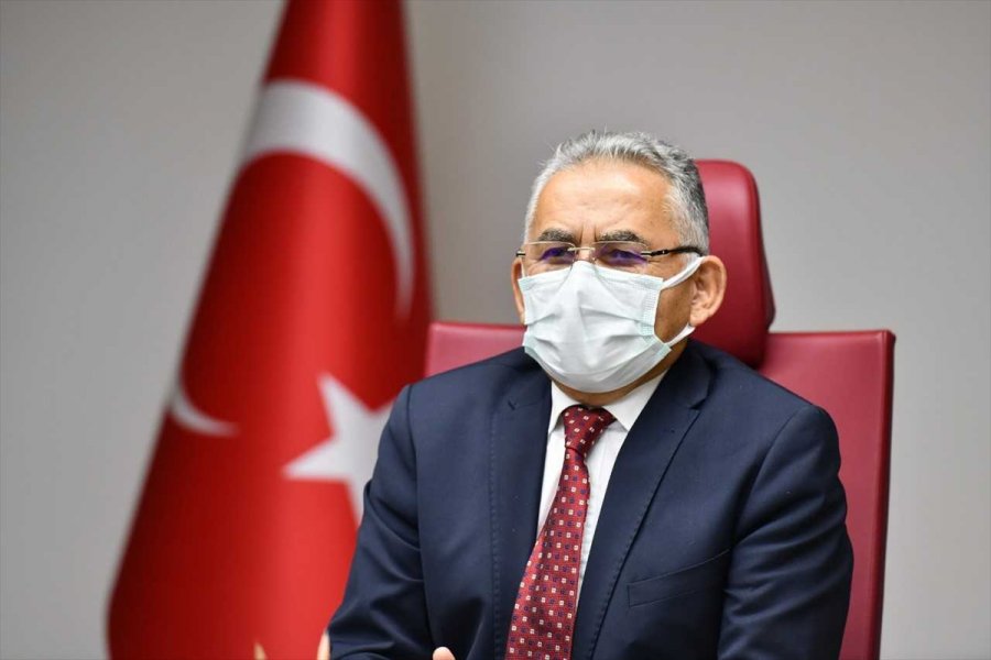 Kayseri Büyükşehir Belediyesi'nde Yatırım Toplantısı Düzenlendi