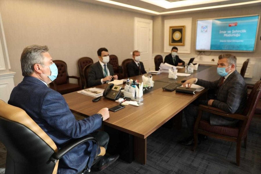 Melikgazi Belediyesi Dijital E-imar Sistemi Geliştirdi