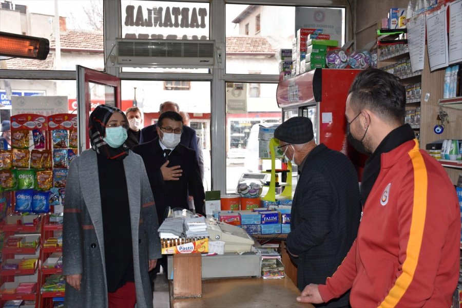 Ak Parti Milletvekili Gülay Samancı, Karapınar'da