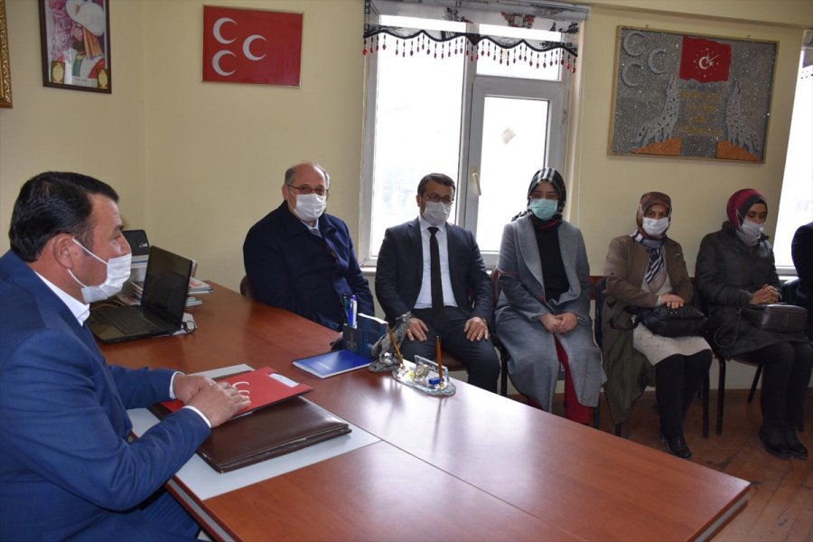 Ak Parti Milletvekili Gülay Samancı, Karapınar'da