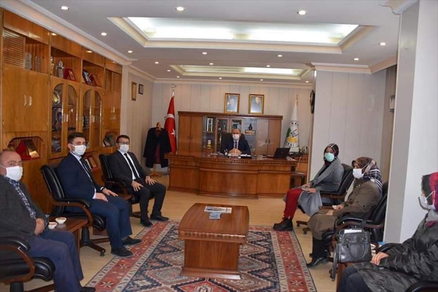 Ak Parti Milletvekili Gülay Samancı, Karapınar'da