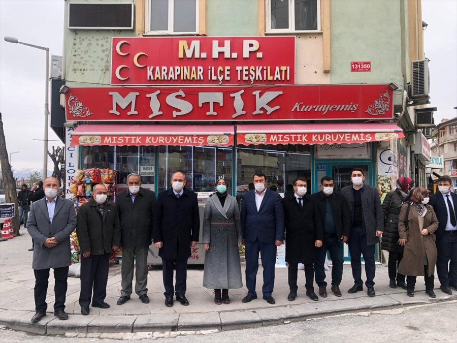 Ak Parti Milletvekili Gülay Samancı, Karapınar'da