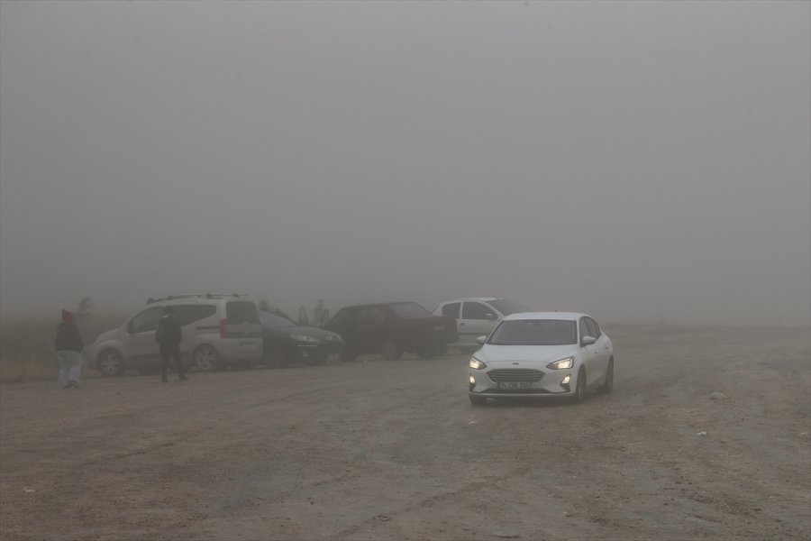 Antalya'nın Yüksek Kesimlerinde Sis Etkili Oluyor