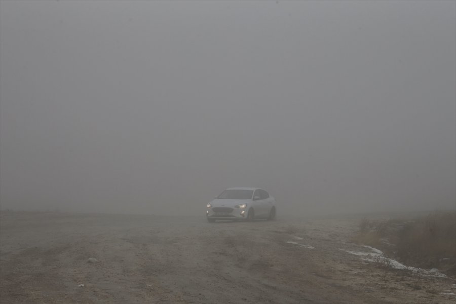 Antalya'nın Yüksek Kesimlerinde Sis Etkili Oluyor