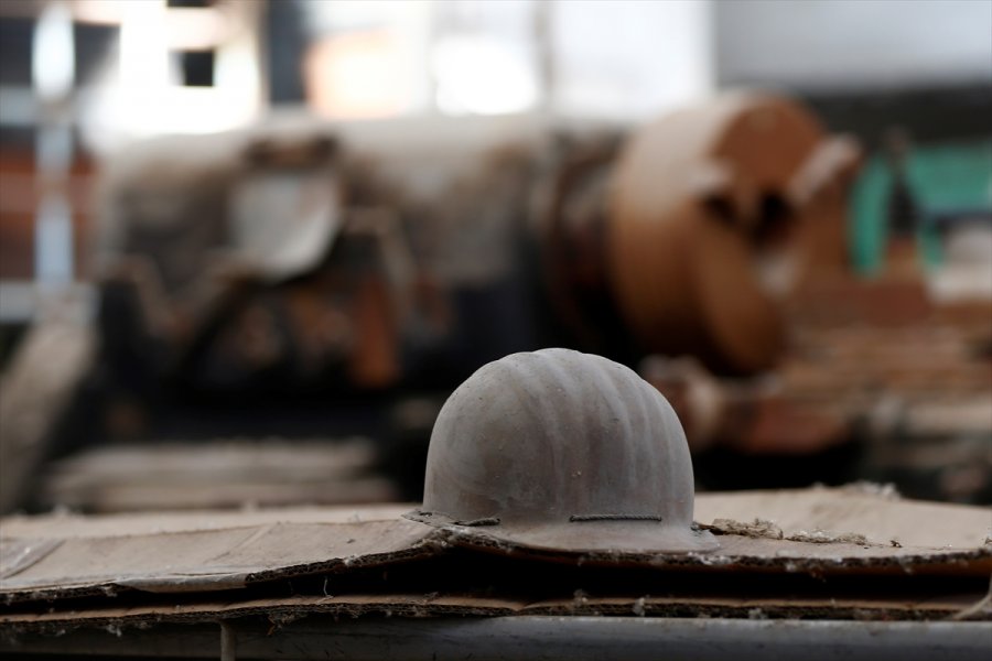 Eğitim Yuvasına Dönüştürülen Sümerbank Bez Fabrikası Tarihin İzlerini Taşıyor