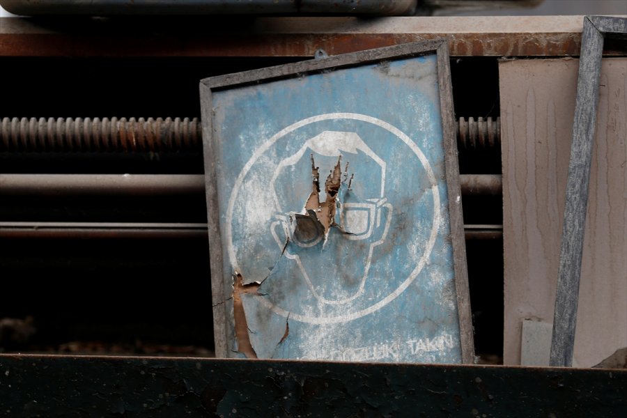 Eğitim Yuvasına Dönüştürülen Sümerbank Bez Fabrikası Tarihin İzlerini Taşıyor