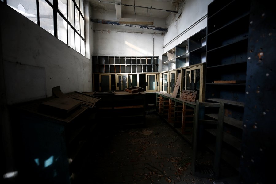 Eğitim Yuvasına Dönüştürülen Sümerbank Bez Fabrikası Tarihin İzlerini Taşıyor