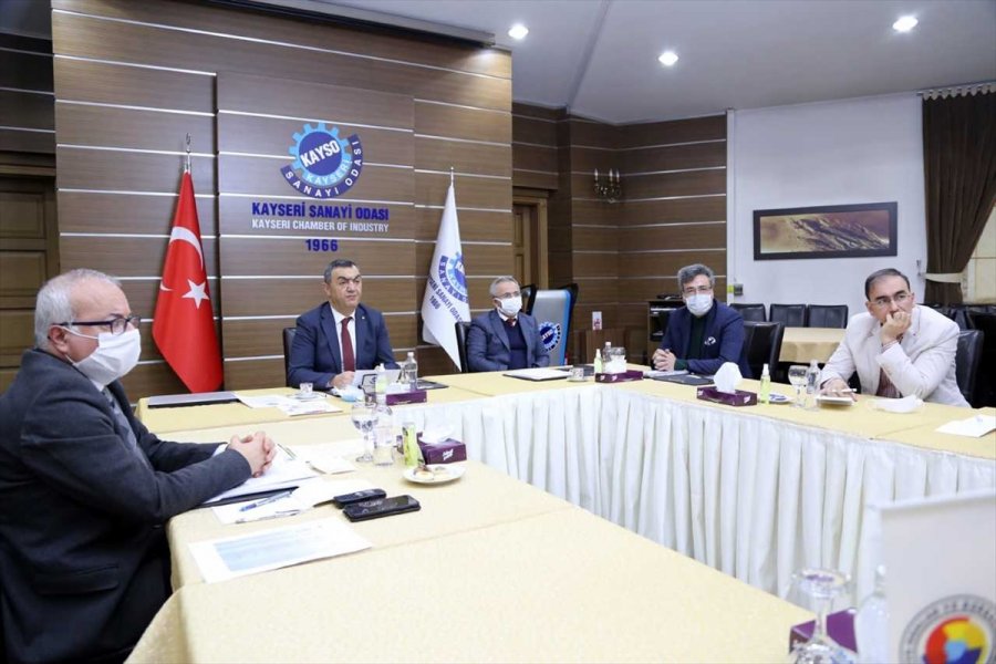 Kayseri Sanayi Odası Başkanı Büyüksimitci'den Salgın Sonrasına Hazırlık Çağrısı: