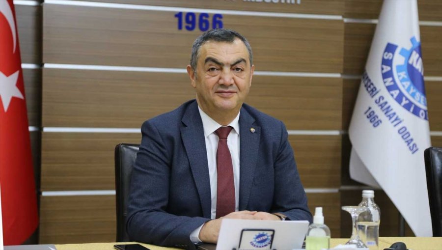 Kayseri Sanayi Odası Başkanı Büyüksimitci'den Salgın Sonrasına Hazırlık Çağrısı: