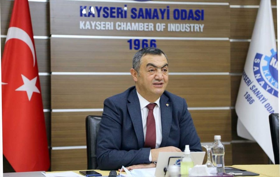 Kayseri Sanayi Odası Başkanı Büyüksimitci'den Salgın Sonrasına Hazırlık Çağrısı:
