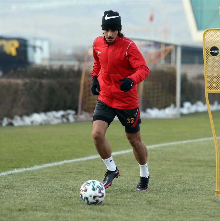 Kayserispor'da Kasımpaşa Maçının Hazırlıkları Başladı