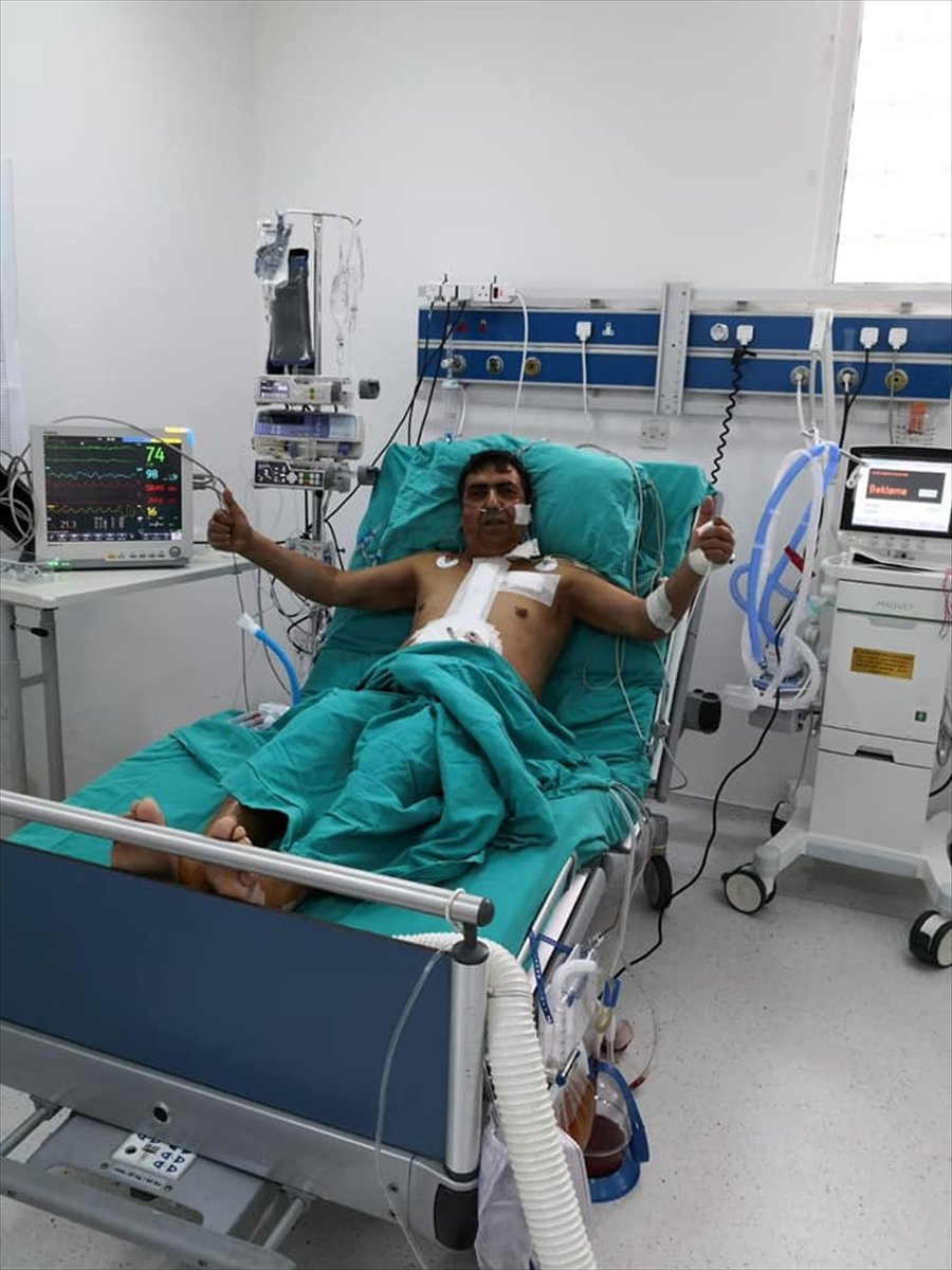 Kktc'de, Akdeniz Üniversitesi Hastanesi Yönetiminde Üçüncü Kalp Nakli Yapıldı