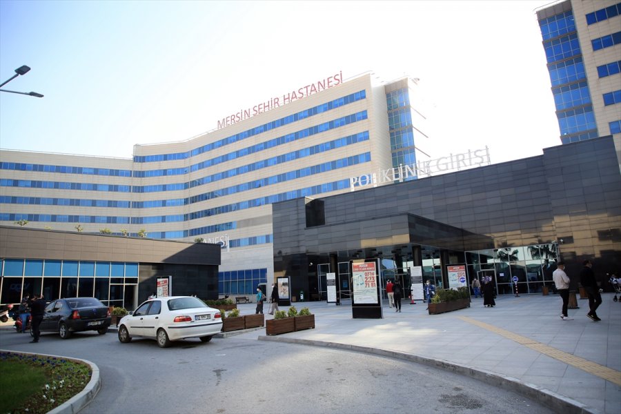 Mersin Şehir Hastanesi 4 Yılda 7,5 Milyon Hastaya Poliklinik Hizmeti Verdi