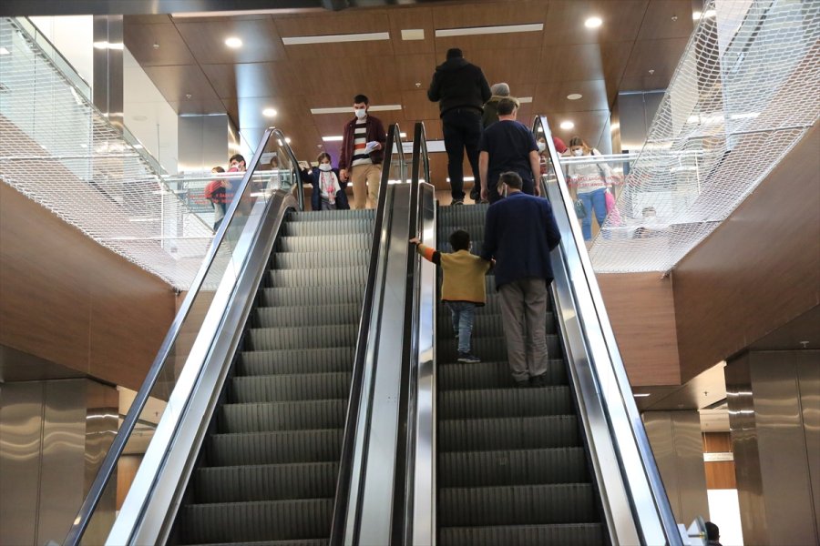 Mersin Şehir Hastanesi 4 Yılda 7,5 Milyon Hastaya Poliklinik Hizmeti Verdi