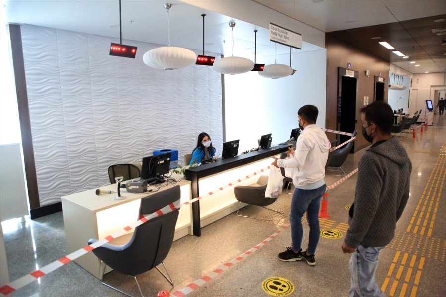 Mersin Şehir Hastanesi 4 Yılda 7,5 Milyon Hastaya Poliklinik Hizmeti Verdi