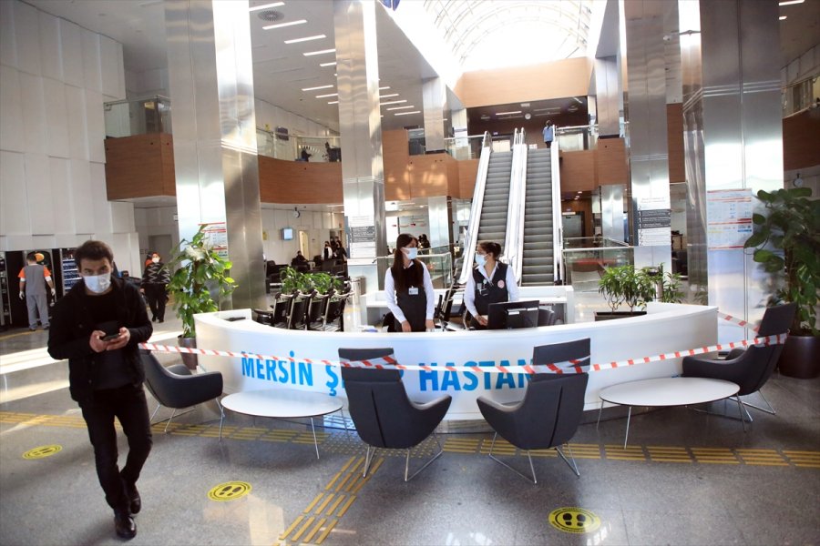 Mersin Şehir Hastanesi 4 Yılda 7,5 Milyon Hastaya Poliklinik Hizmeti Verdi