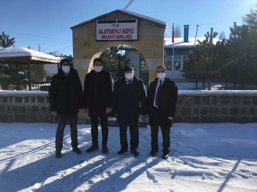 Talas Belediyesi Birim Müdürleri Kırsalda Halkla Buluşuyor