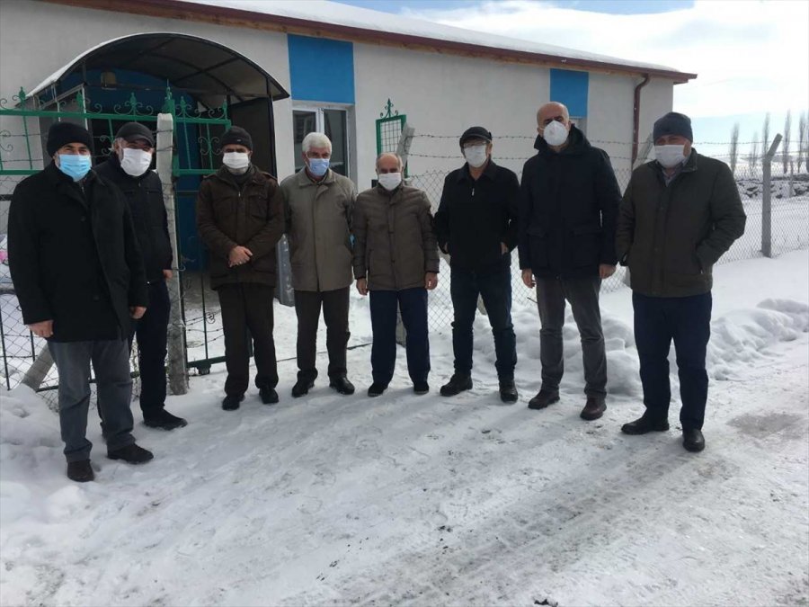 Talas Belediyesi Birim Müdürleri Kırsalda Halkla Buluşuyor