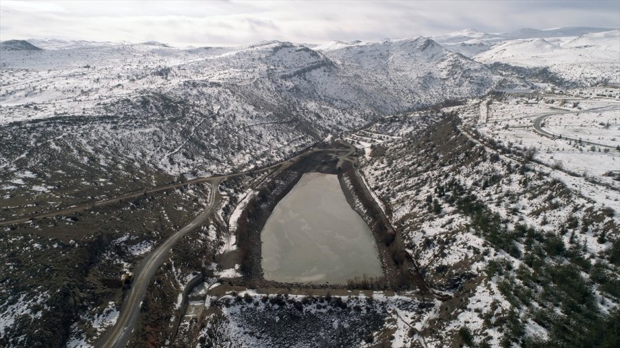 Zincidere Göleti Ve Mesire Alanında Çalışmalar Devam Ediyor