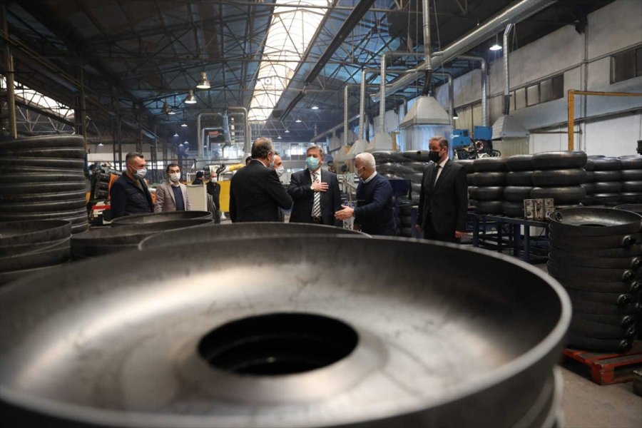 Başkan Palancıoğlu, Gümrük Müdürlüğünü Ziyaret Etti