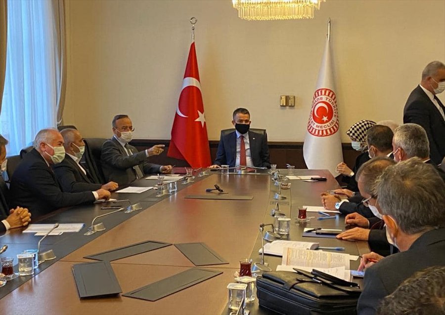 Güdül, Ayaş Ve Nallıhan Belediye Başkanlarından Bakan Pakdemirli'ye Ziyaret