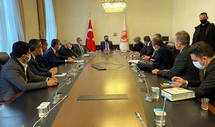 Güdül, Ayaş Ve Nallıhan Belediye Başkanlarından Bakan Pakdemirli'ye Ziyaret