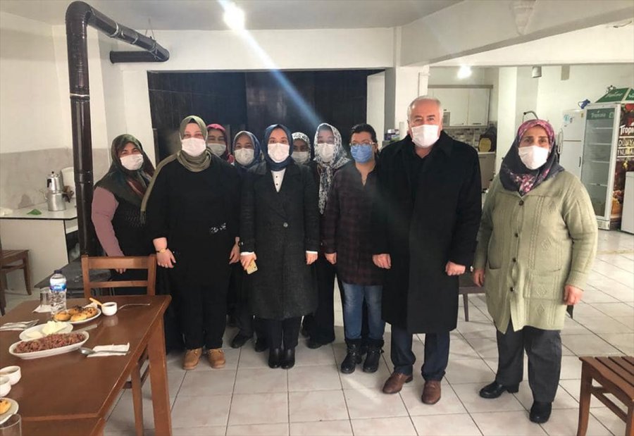 Kaymakam İncesu Ve Belediye Başkanı Muzaffer Yalçın, Güdül Kent Müzesini Gezdi