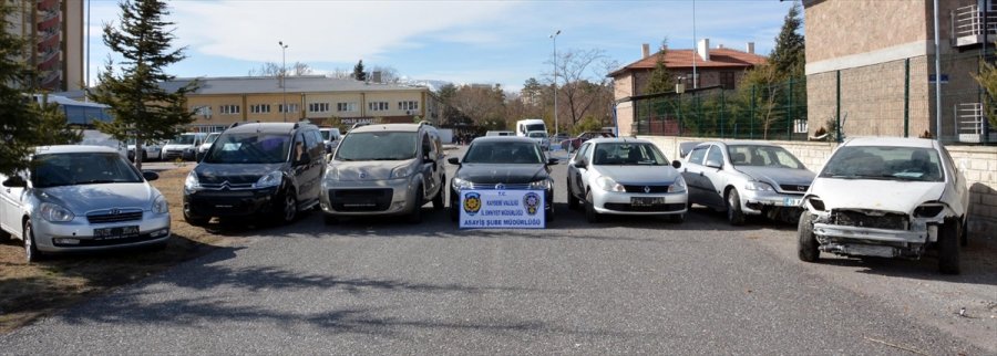 Kayseri'de Çalıntı Oto Operasyonunda 3 Zanlı Gözaltına Alındı