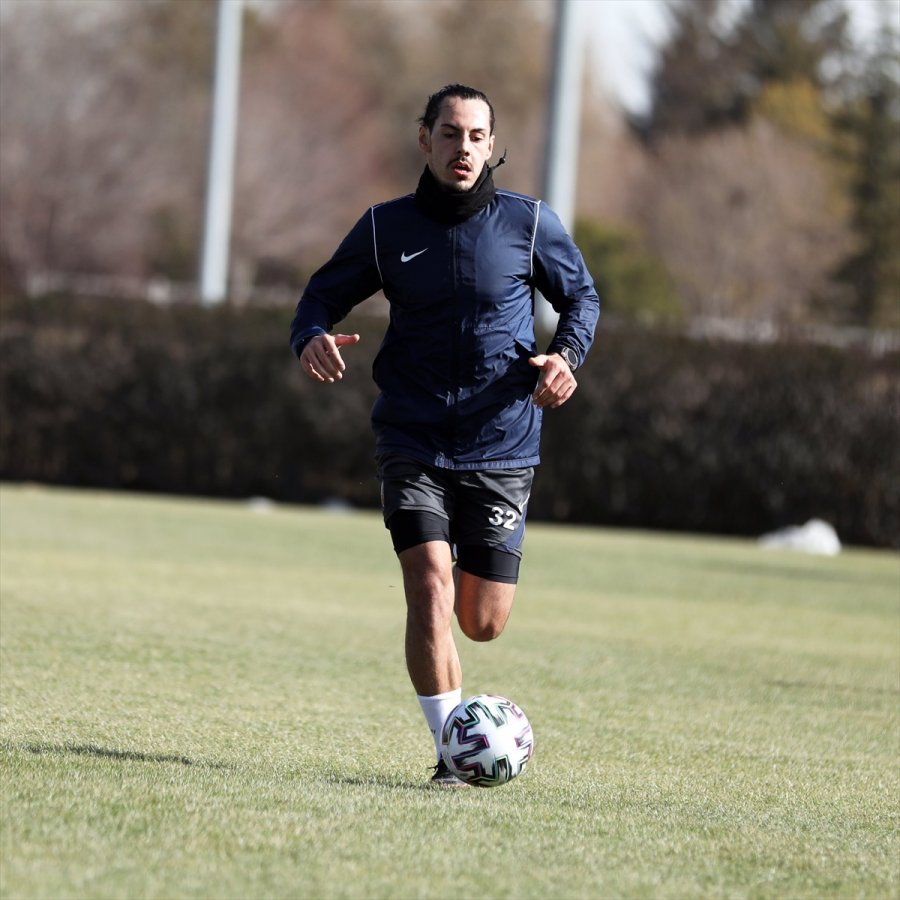 Kayserispor'da Kasımpaşa Maçının Hazırlıkları Sürüyor