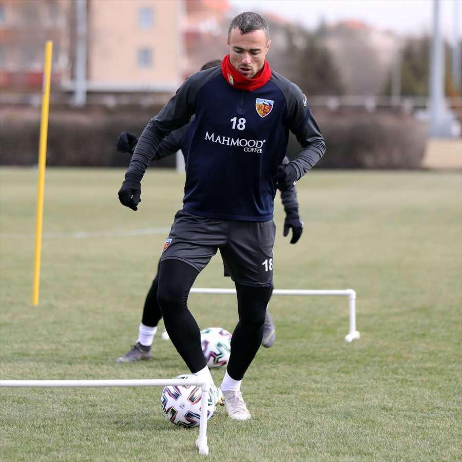 Kayserispor'da Kasımpaşa Maçının Hazırlıkları Sürüyor