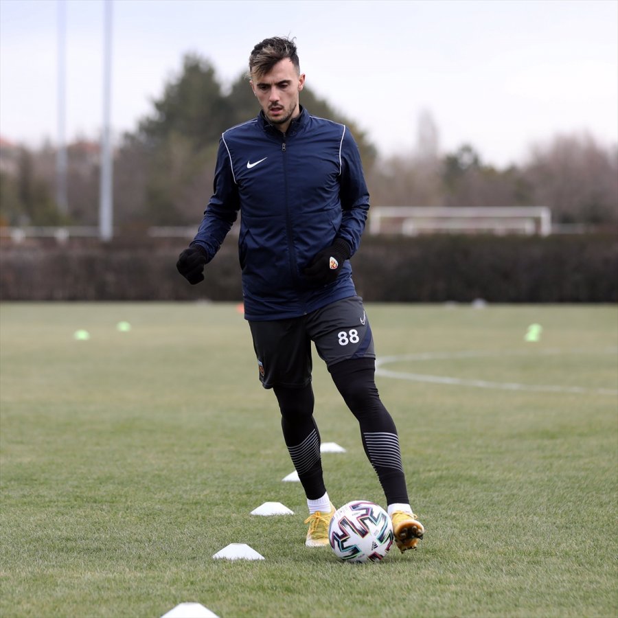 Kayserispor'da Kasımpaşa Maçının Hazırlıkları Sürüyor