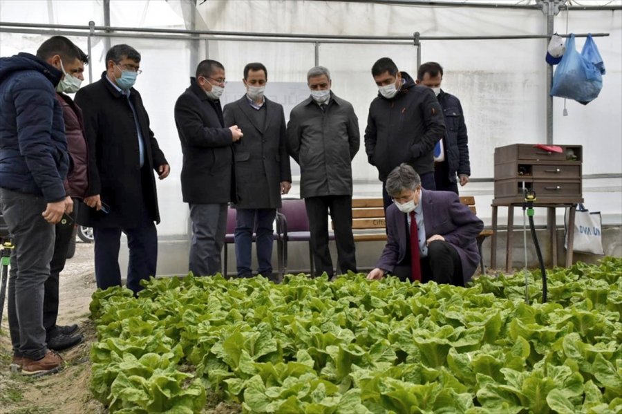 Kop Başkan Vekili Tongur, Karapınar'ı Ziyaret Etti