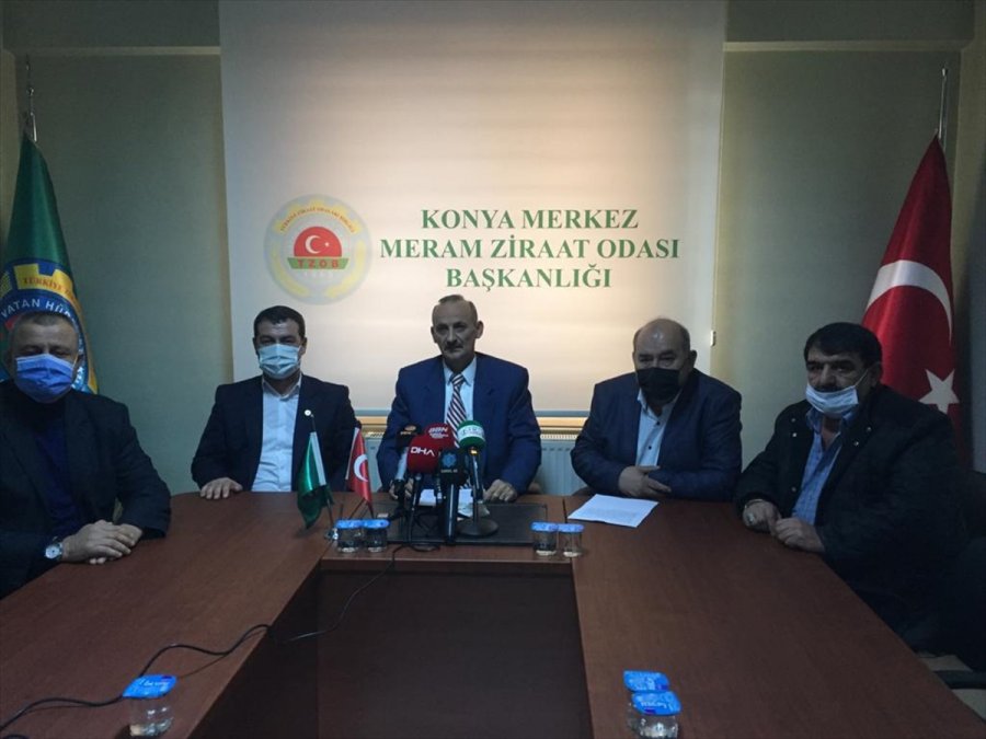 Meram Ziraat Odası Başkanı Murat Yağız Tarımda 2020 Yılını Değerlendirdi