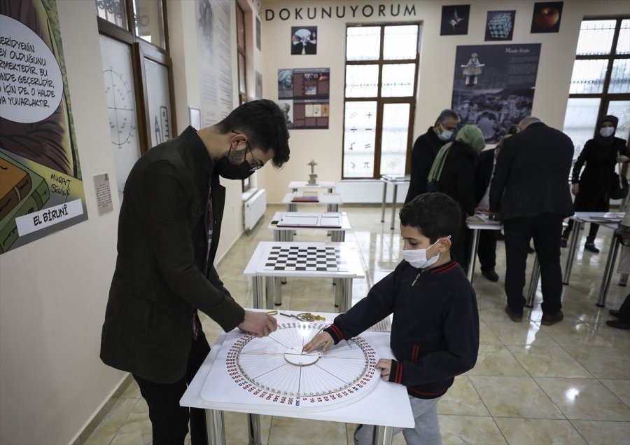 Sincan'da Gençlere Yönelik Matematik Müzesi Açıldı