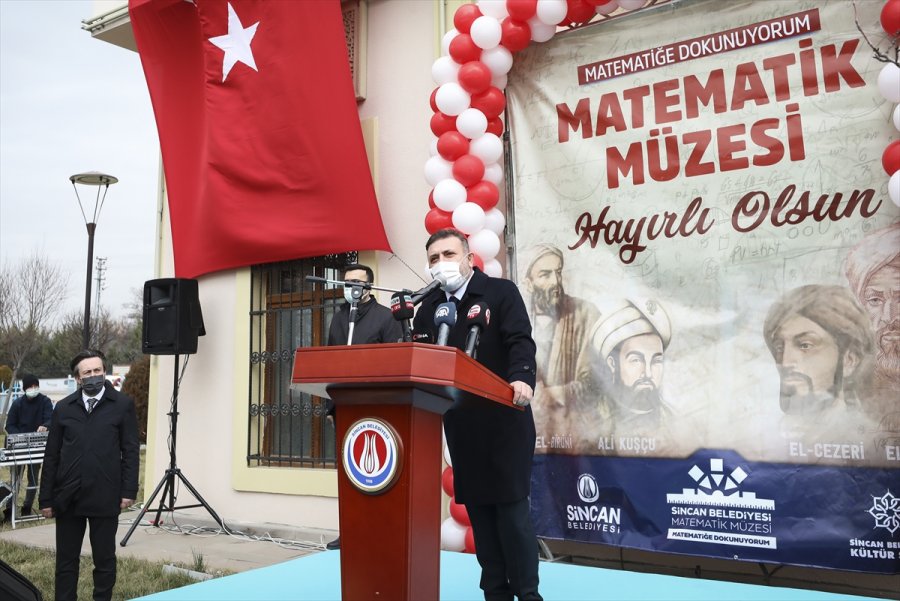 Sincan'da Gençlere Yönelik Matematik Müzesi Açıldı