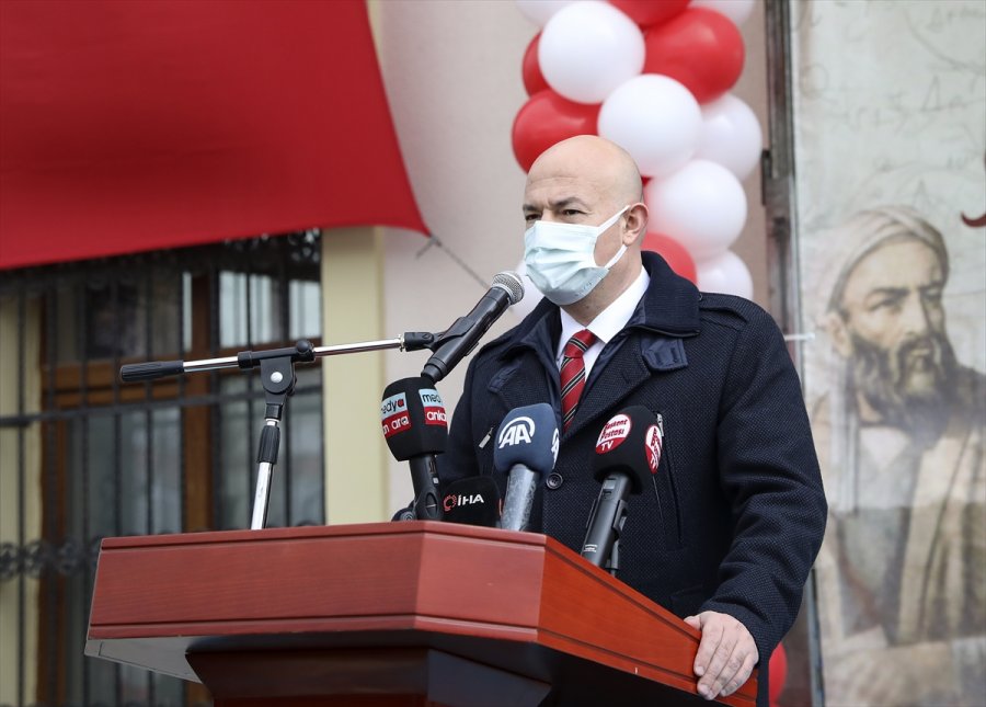 Sincan'da Gençlere Yönelik Matematik Müzesi Açıldı