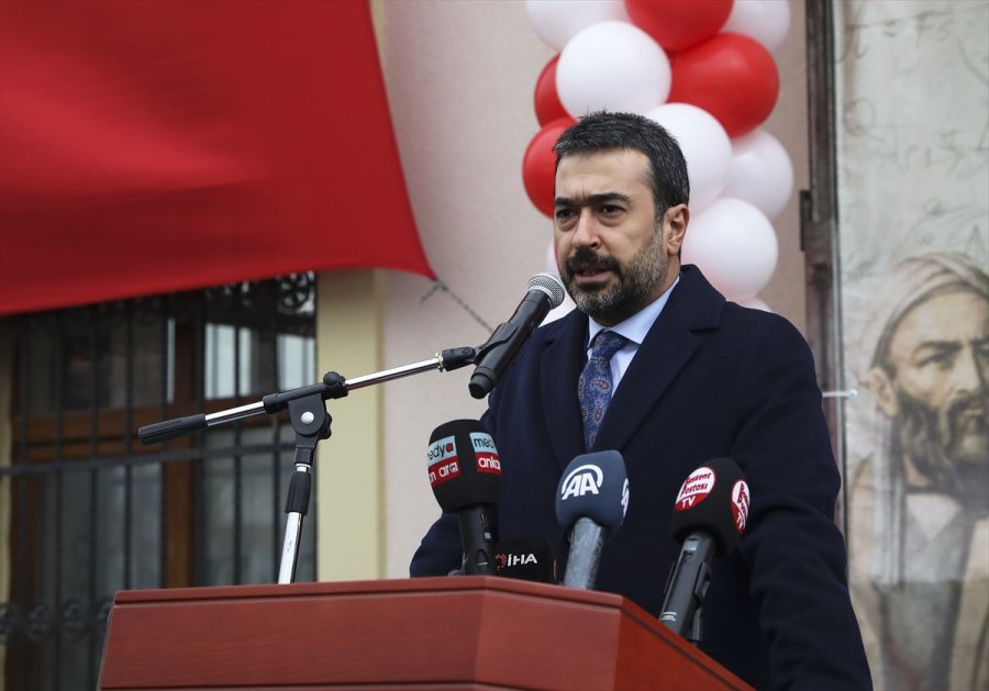 Sincan'da Gençlere Yönelik Matematik Müzesi Açıldı