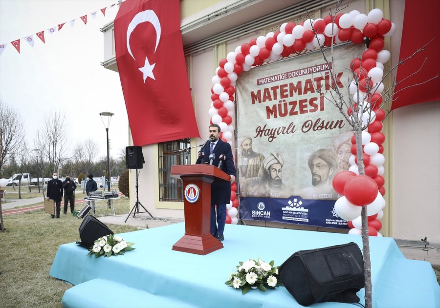 Sincan'da Gençlere Yönelik Matematik Müzesi Açıldı