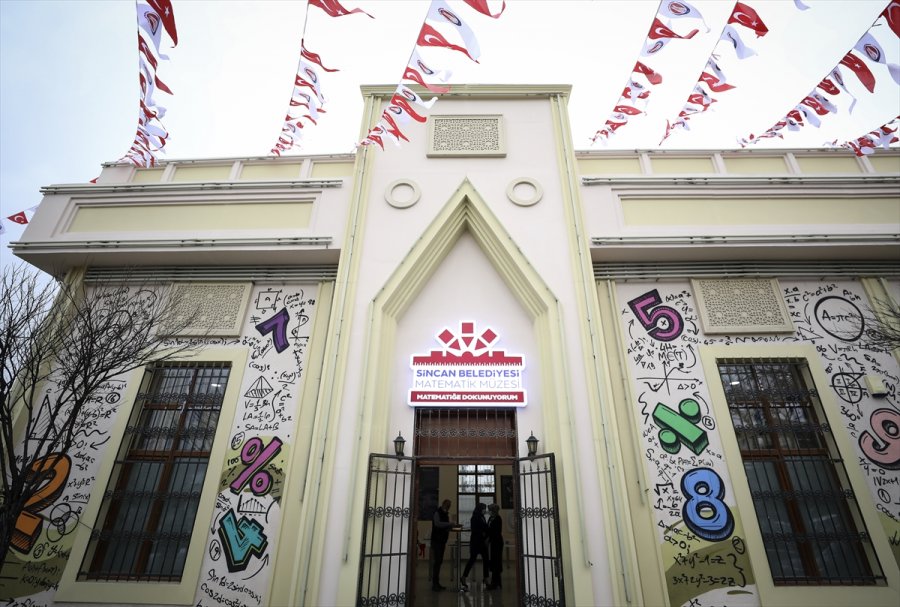 Sincan'da Gençlere Yönelik Matematik Müzesi Açıldı